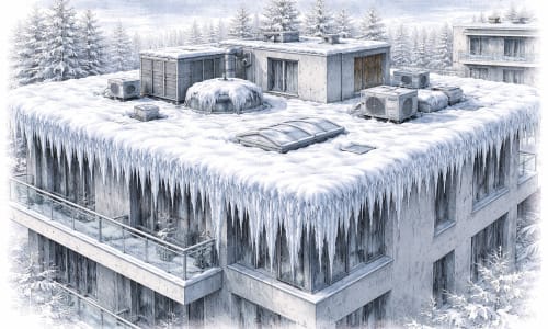 Stalactites en toiture et garantie décennale : ce que retient la Cour de cassation sur la charge de la preuve et la responsabilité des constructeurs