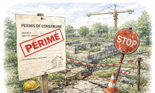Péremption d’un permis : motivation et contradictoire préalable (CE, avis Les 3 Lynx, 1ᵉʳ juill. 2025, n° 502802)