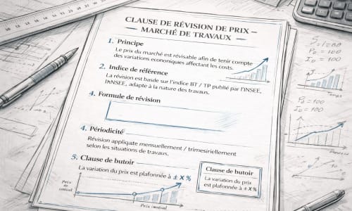 Clause de révision de prix BTP : comment sécuriser vos marchés de construction