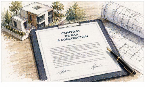 Avocat bail à construction : régime juridique, durée, loyer et fiscalité (Guide)
