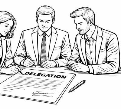 Délégation de pouvoirs BTP : protéger le dirigeant d'entreprise de construction