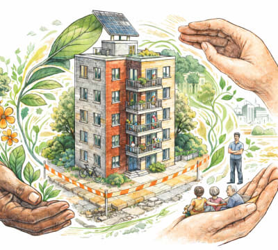 L'immobilier à impact : comprendre, investir et transformer le logement en France