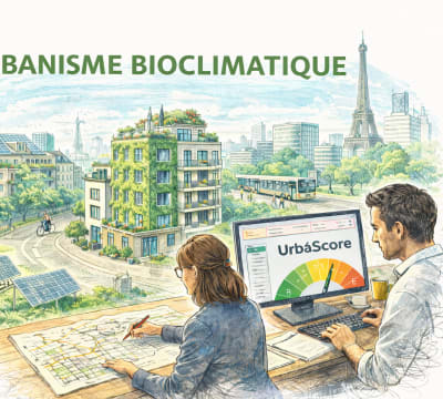 PLU bioclimatique de Paris : Urbascore et pastillage, les risques contentieux pour les bâtisseurs