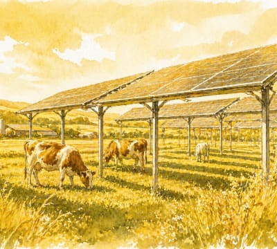 Agrivoltaïsme : cadre juridique (loi APER, décret du 8 avril 2024)
