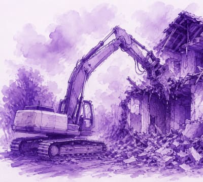 Action en démolition : les constructions achevées avant le 16 juillet 2006 restent soumises à la prescription quinquennale (Cass. 3e civ., 9 avril 2026, n° 24-11.754)