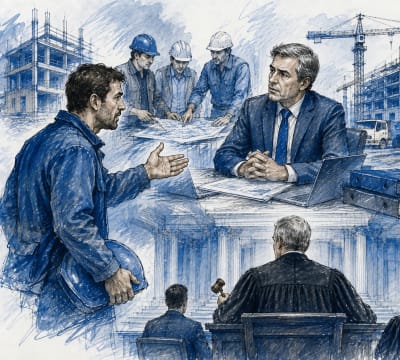 Groupement d'entreprises : l'action d'un membre contre le mandataire commun relève du juge judiciaire (Cass. 3e civ., 25 juin 2026, n° 24-14.360)