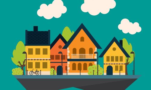 Reconstruction d'un lot de copropriété, bâtiment indépendant