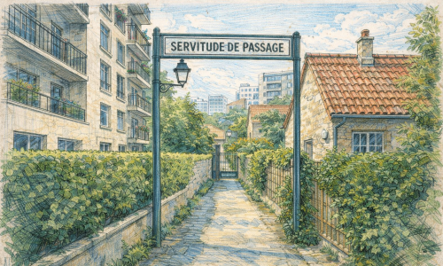 Servitude de passage et prescription de l'action contre le propriétaire du fonds servant : la Cour de cassation tranche — l'action contre le propriétaire du fonds servant est une action personnelle soumise à cinq ans