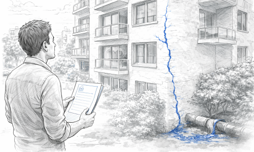 Vice caché et action indemnitaire : le délai de deux ans s'applique aussi à la demande de dommages-intérêts (Cass. civ. 3e, 19 février 2026, n° 23-22.295)