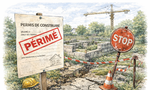 Péremption d’un permis : motivation et contradictoire préalable (CE, avis Les 3 Lynx, 1ᵉʳ juill. 2025, n° 502802)