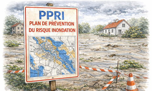 PPRI : extension ou construction nouvelle ? Le Conseil d’État fixe la borne quand le règlement est muet (CE, 18 juill. 2025, n° 492241)