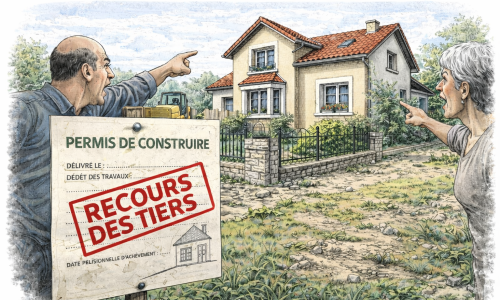 Permis de construire une maison individuelle : recours des tiers. Danger !