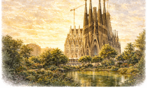 La Sagrada Familia n’est plus illégale et obtient un permis de construire