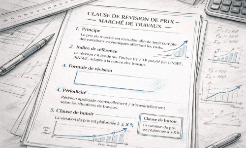 Clause de révision de prix BTP : comment sécuriser vos marchés de construction