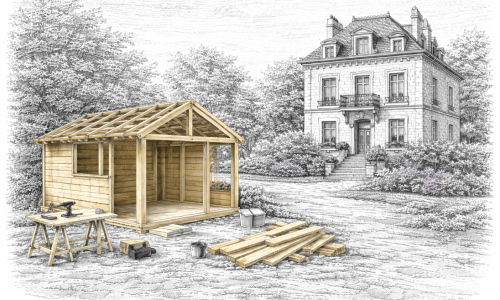 Construire sans permis de construire,  c’est possible !