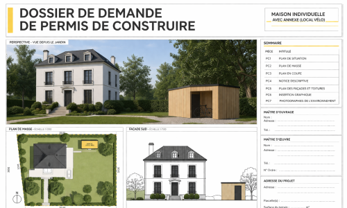Obtenir un permis de construire ou une déclaration préalable !