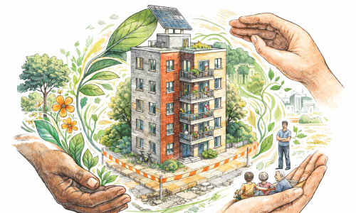 L'immobilier à impact : comprendre, investir et transformer le logement en France