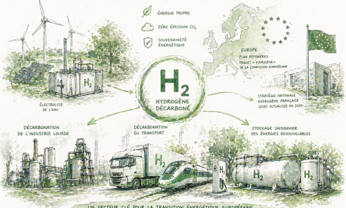 Hydrogène : cadre juridique français