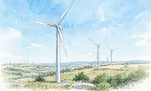 Éolien terrestre : autorisation ICPE 2980, distance 500 m et démantèlement
