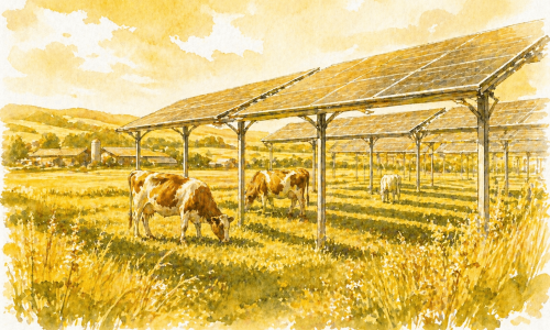 Agrivoltaïsme : cadre juridique (loi APER, décret du 8 avril 2024)