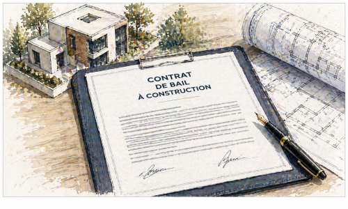 Avocat bail à construction : régime juridique, durée, loyer et fiscalité (Guide)