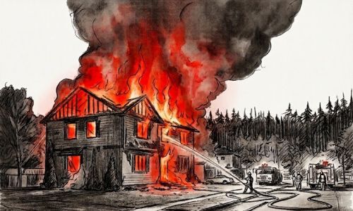 Avocat incendie d'un bien immobilier : responsabilités, assurance et indemnisation