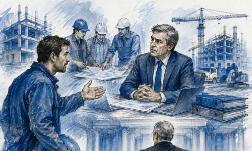 Groupement d'entreprises : l'action d'un membre contre le mandataire commun relève du juge judiciaire (Cass. 3e civ., 25 juin 2026, n° 24-14.360)