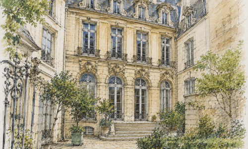 Hôtel particulier classé ou inscrit : travaux, division en lots et commerce en rez-de-chaussée