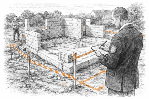 Droit de visite en pénal de l'urbanisme et vie privée : la Cour de cassation valide le dispositif ELAN (Cass. 3e civ., 26 mars 2026, n° 25-10.744)