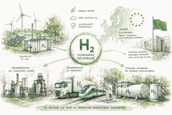Hydrogène : cadre juridique français