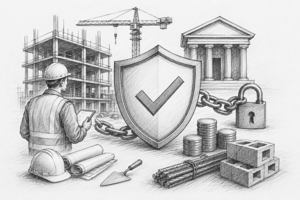 Garantie de paiement des travaux du BTP : le guide de l'article 1799-1 du Code civil
