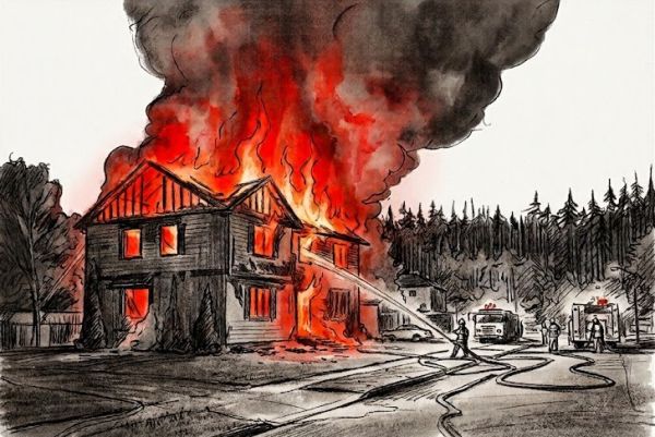 Avocat incendie d'un bien immobilier : responsabilités, assurance et indemnisation