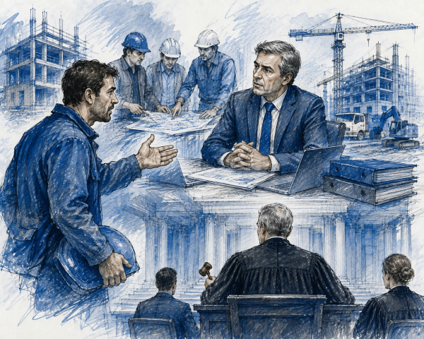 Groupement d'entreprises : l'action d'un membre contre le mandataire commun relève du juge judiciaire (Cass. 3e civ., 25 juin 2026, n° 24-14.360)