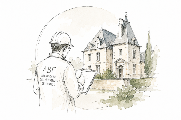 Contester un refus fondé sur l'avis de l'architecte des Bâtiments de France (ABF)