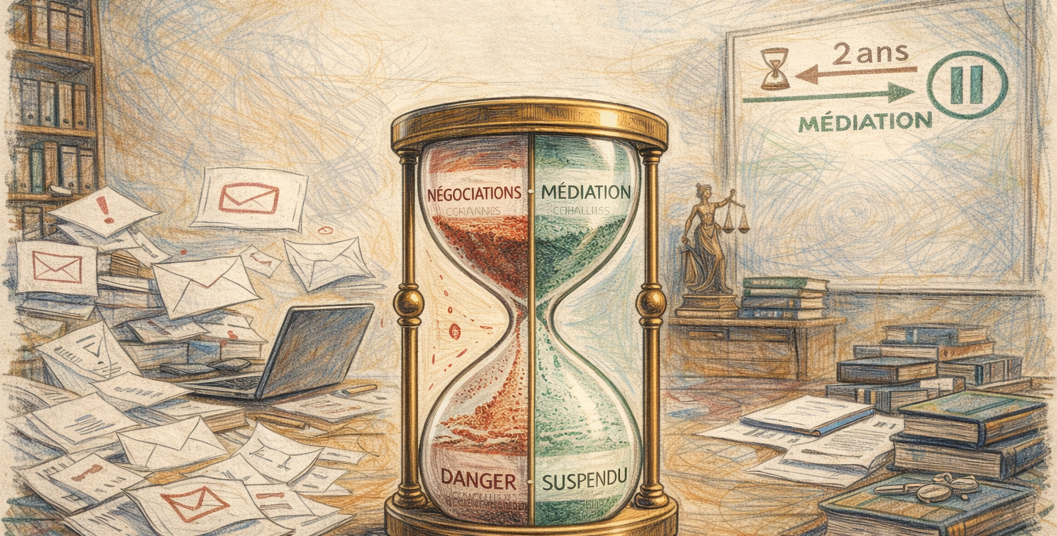 Saisine du Médiateur de l'assurance et suspension de la prescription biennale : une décision majeure pour les assurés (Cass. civ. 2e, 12 février 2026, n° 24-14.531)