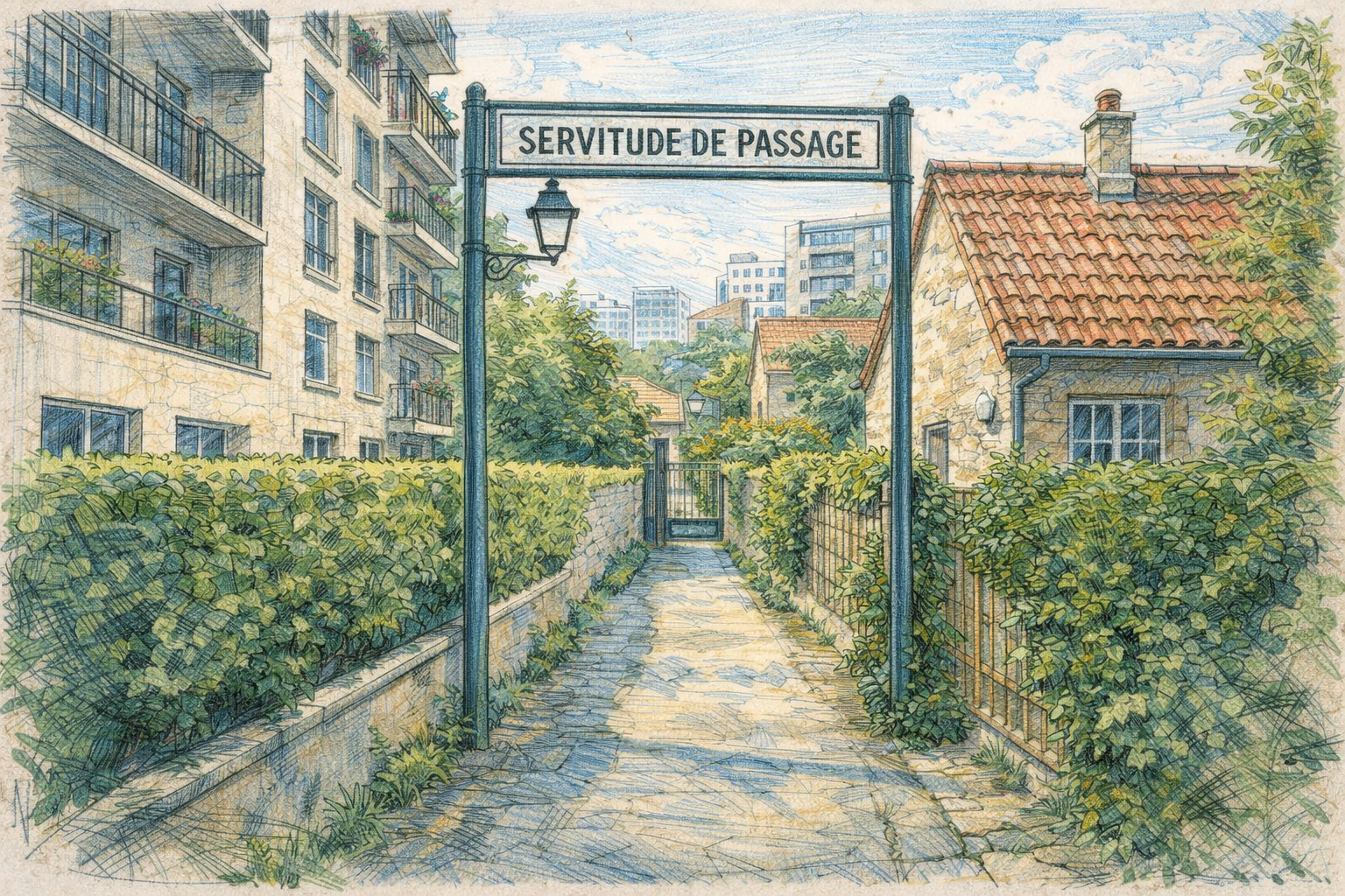 Servitude de passage et prescription de l'action contre le propriétaire du fonds servant : la Cour de cassation tranche — l'action contre le propriétaire du fonds servant est une action personnelle soumise à cinq ans