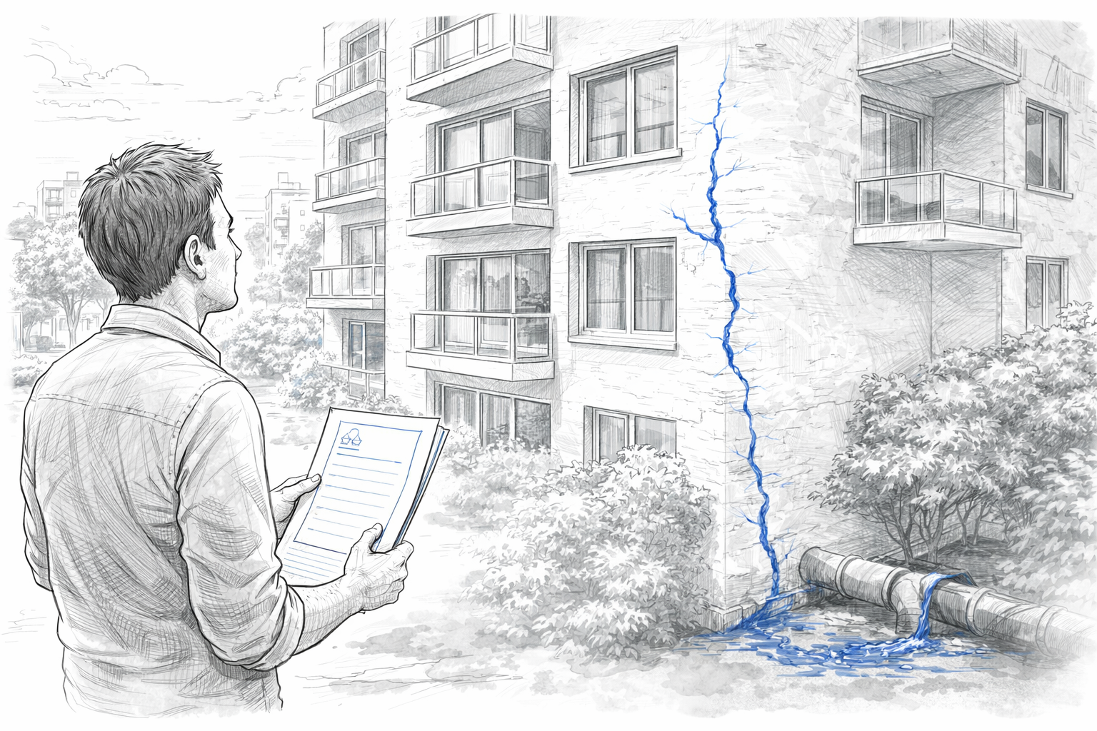 Vice caché et action indemnitaire : le délai de deux ans s'applique aussi à la demande de dommages-intérêts (Cass. civ. 3e, 19 février 2026, n° 23-22.295)