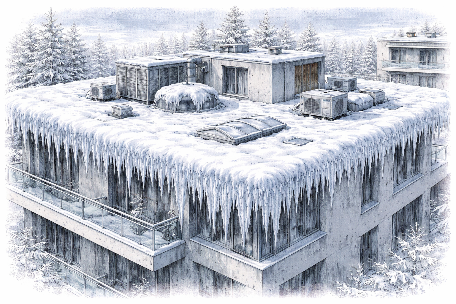 Stalactites en toiture et garantie décennale : ce que retient la Cour de cassation sur la charge de la preuve et la responsabilité des constructeurs