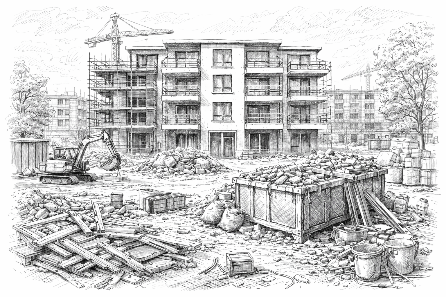 Garantie décennale et désordres réservés à la réception : ce que change l'arrêt de la Cour de cassation du 19 février 2026