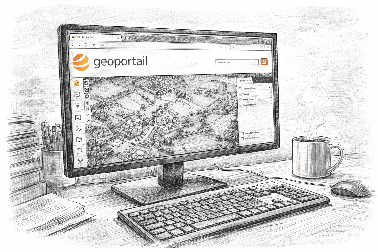 Servitudes d’utilité publique & Géoportail : l’opposabilité précisée (CE, 30 juin 2025, n° 492923 – Ménerbes)