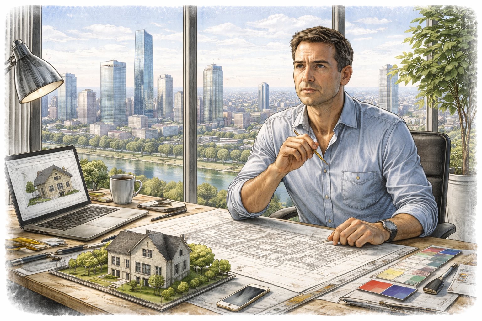 Pourquoi la loi ELAN souhaite-t-elle se dispenser des architectes ?