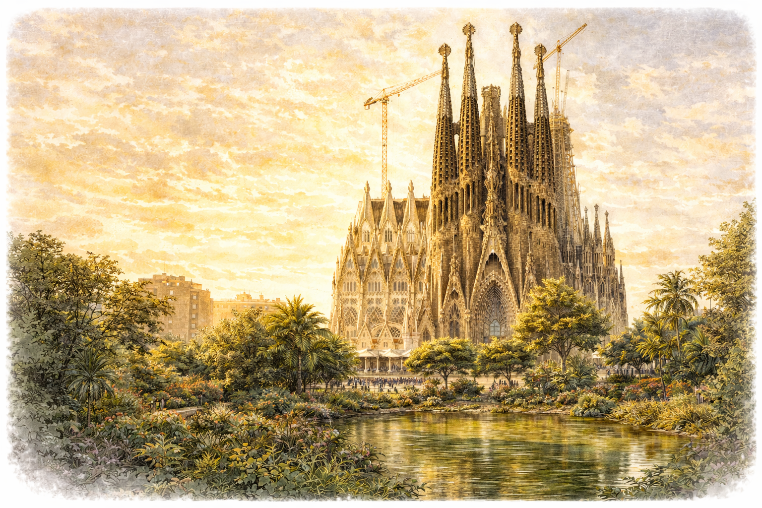 La Sagrada Familia n’est plus illégale et obtient un permis de construire