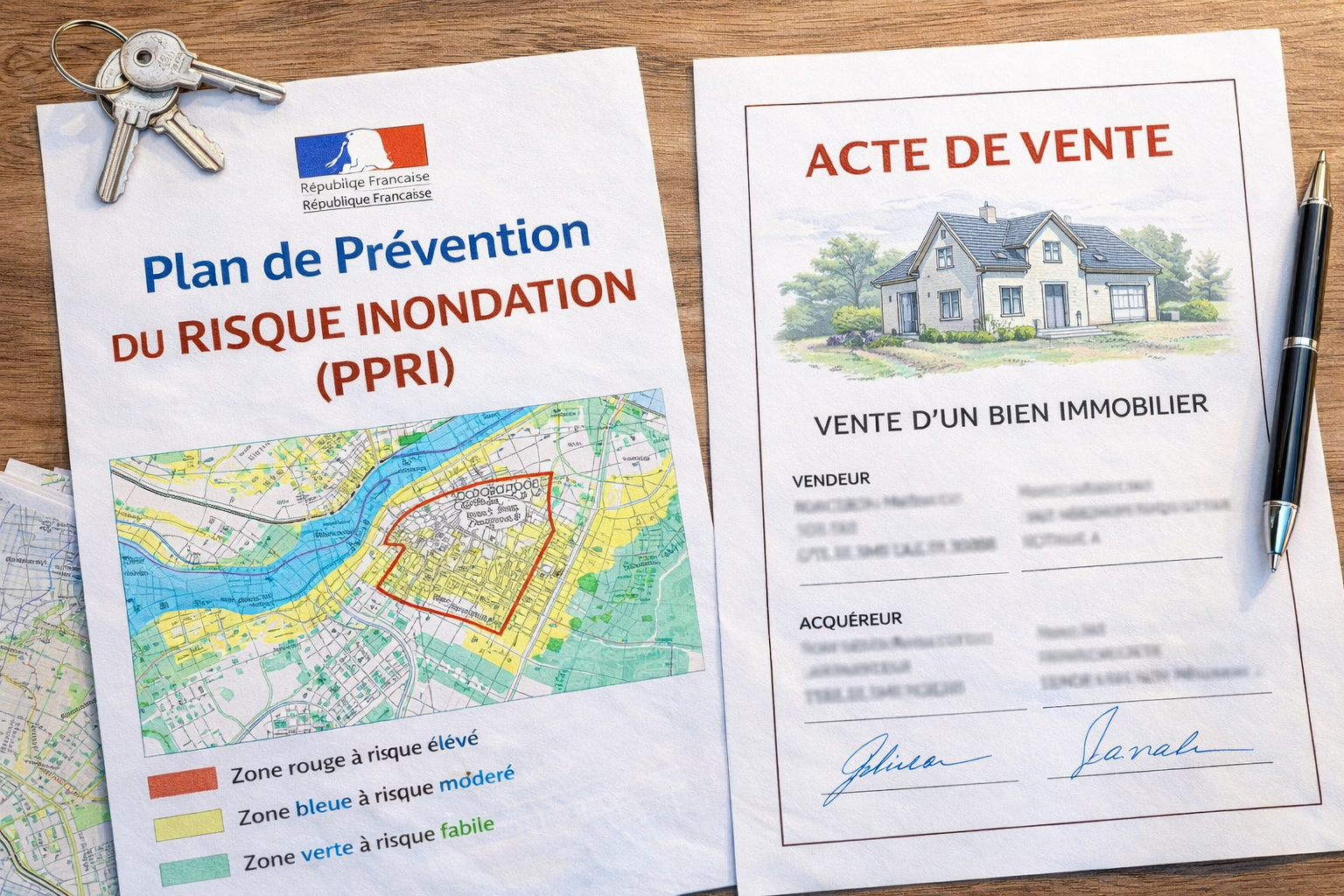 Plan de prévention des risques approuvé et obligation d'information lors de la vente immobilière - Cass. 3e civ., 19 février 2026, n° 24-10.524