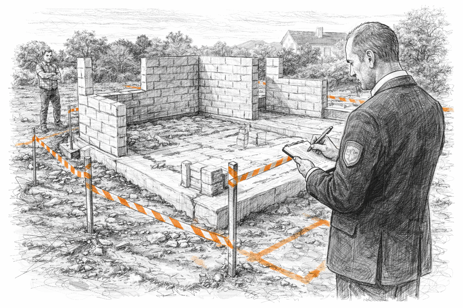 Droit de visite en pénal de l'urbanisme et vie privée : la Cour de cassation valide le dispositif ELAN (Cass. 3e civ., 26 mars 2026, n° 25-10.744)