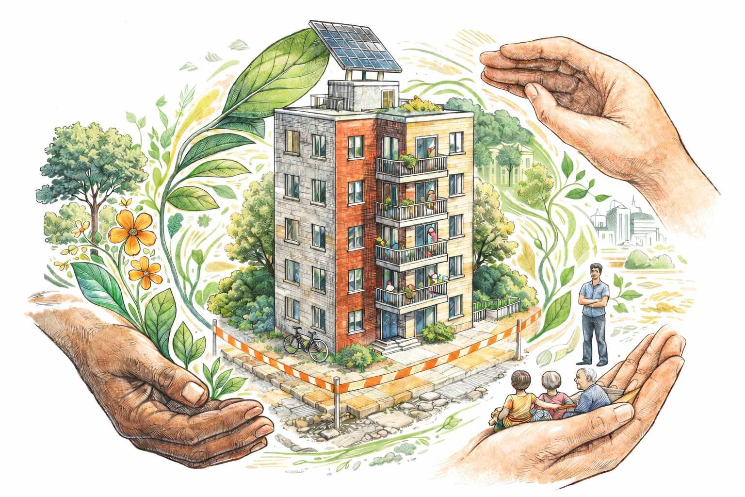 L'immobilier à impact : comprendre, investir et transformer le logement en France