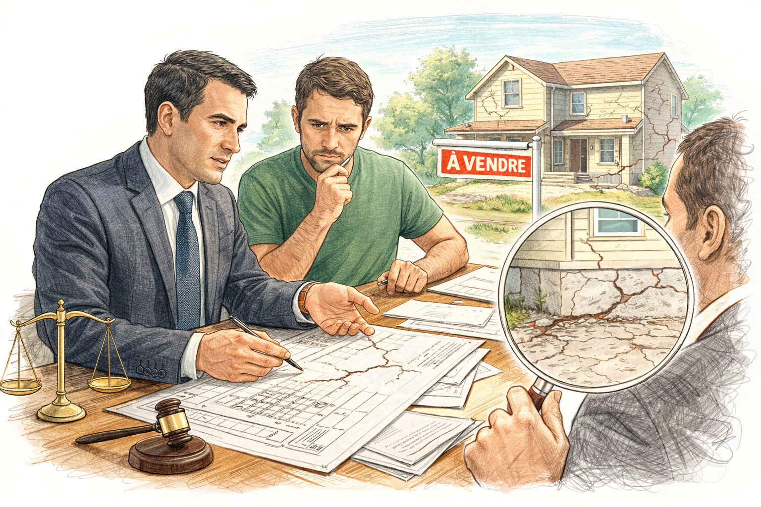 Avocat vice caché immobilier : guide complet pour faire valoir vos droits