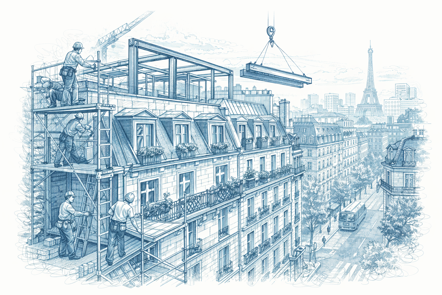 Droit de surélévation en copropriété : même propriétaire d'un lot unique, le syndicat reste maître de la décision