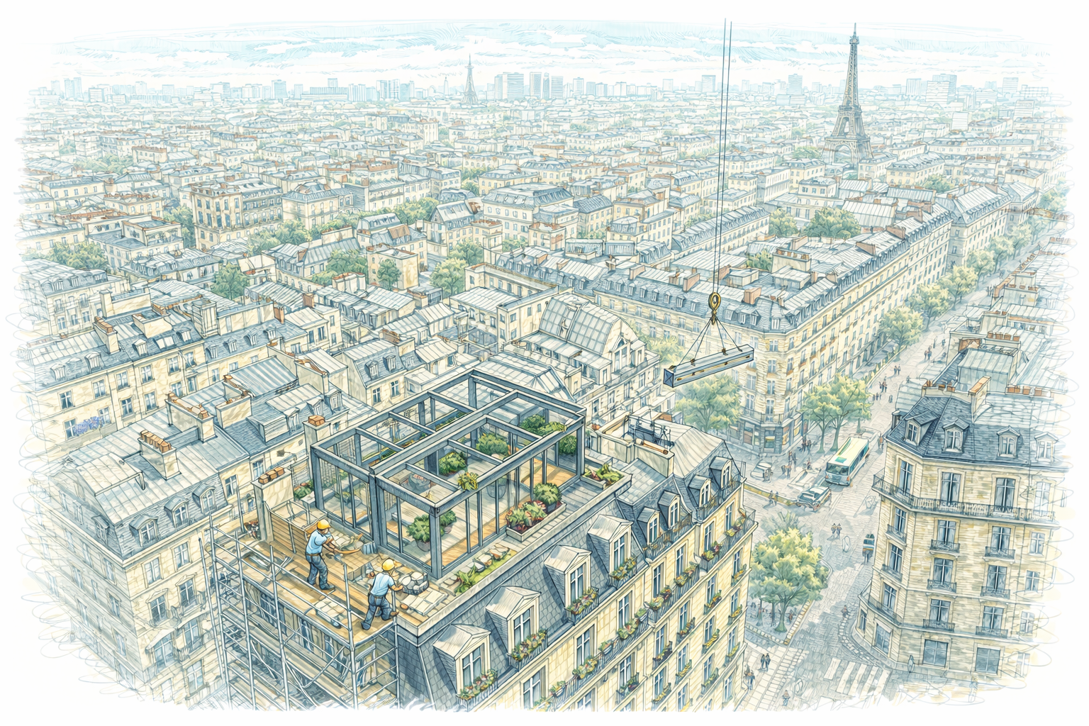 Surélévation d'un immeuble en copropriété : le guide complet (définition, majorité, procédure,)