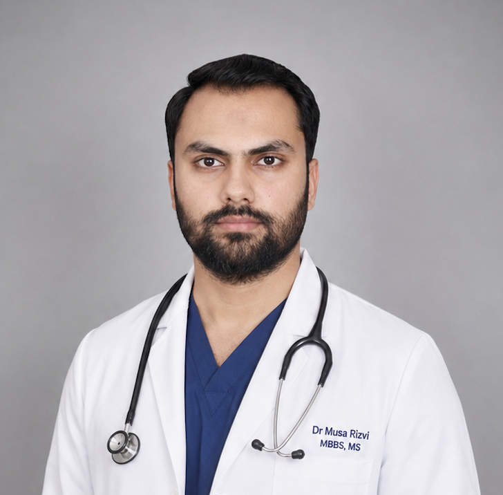 Dr Musa Rizvi