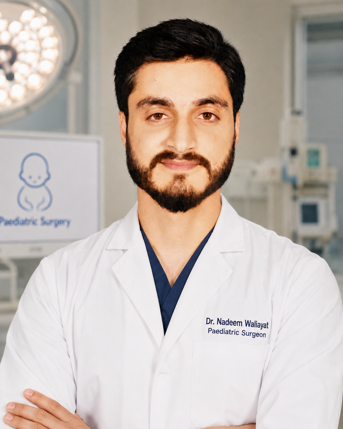 Dr Nadeem Walayat